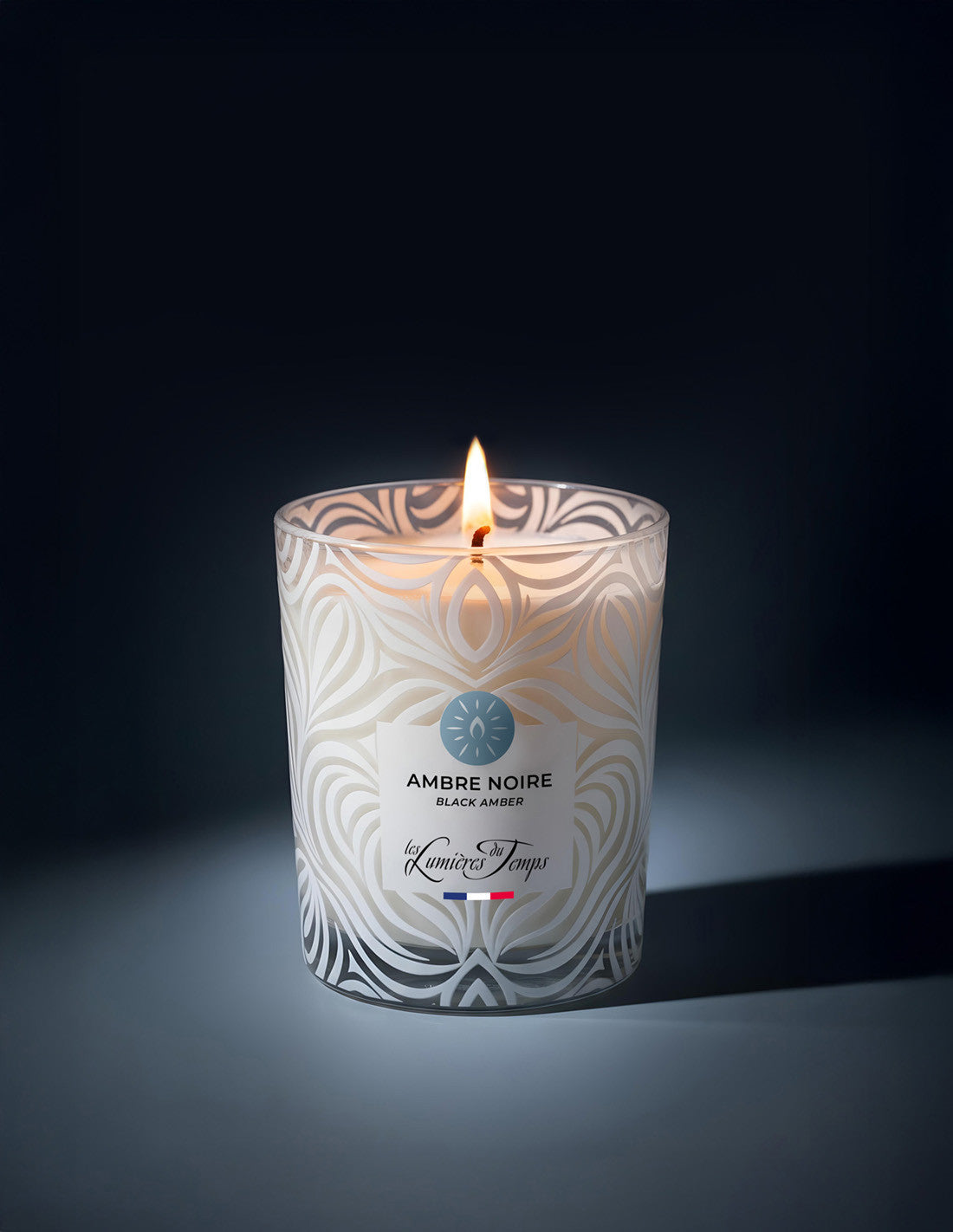 Bougie Végétale 180 g Ambre Noire