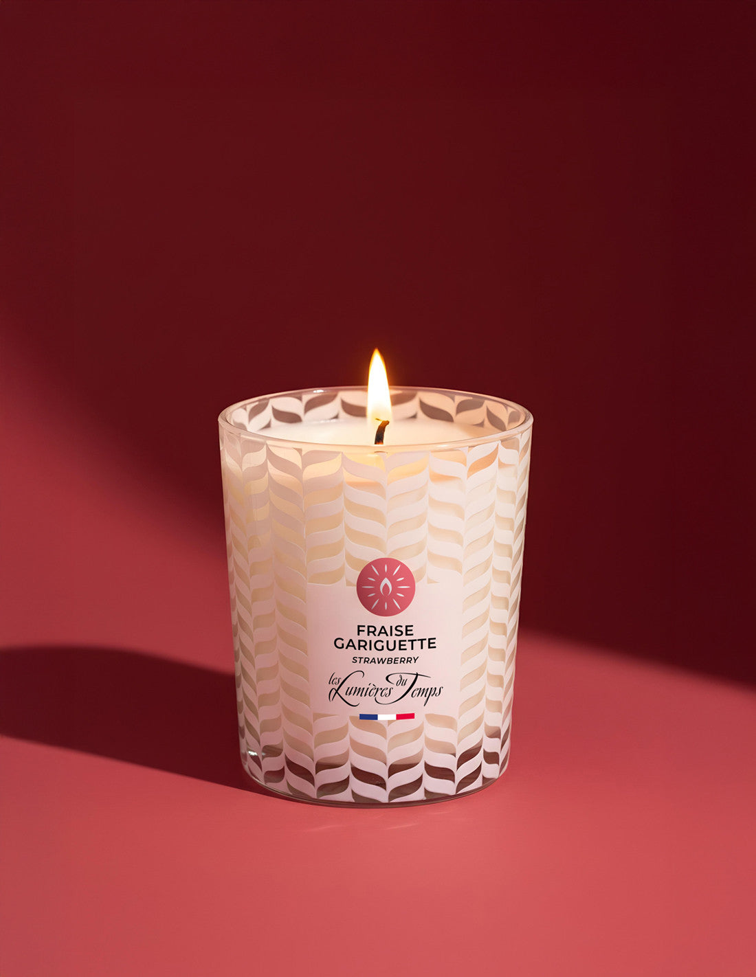 Bougie Végétale 180 g Fraise Gariguette