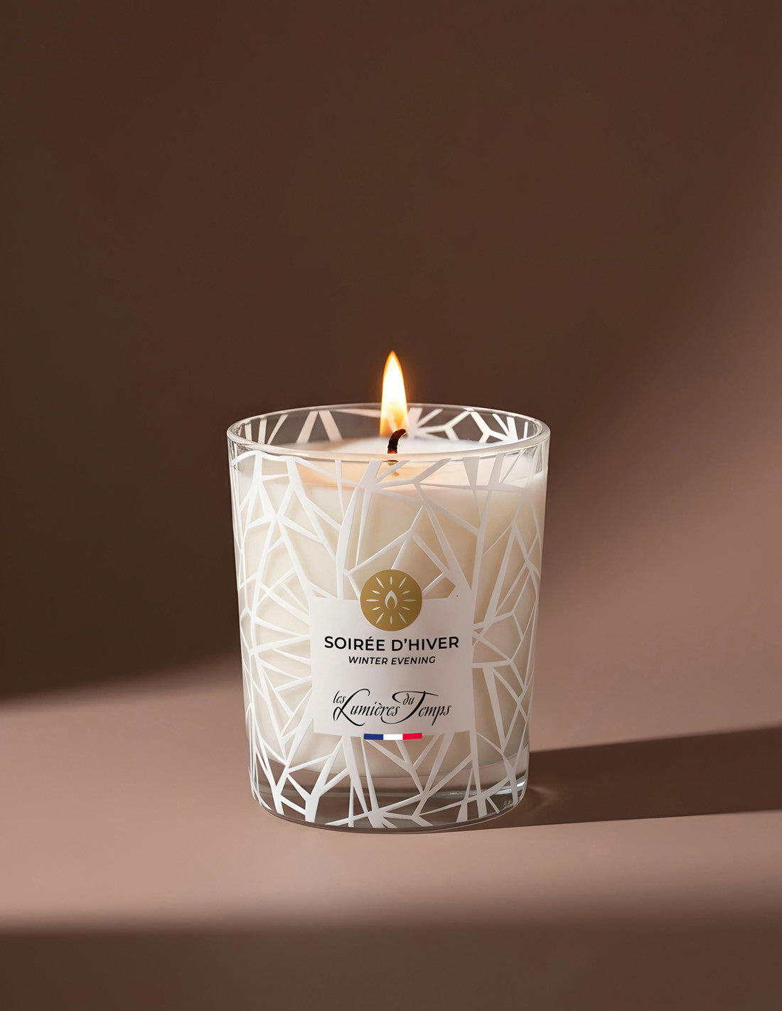 Bougie Végétale 180 g Soirée d'Hiver
