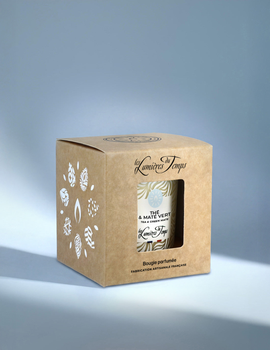 Bougie Végétale 180 g Thé et Maté Vert