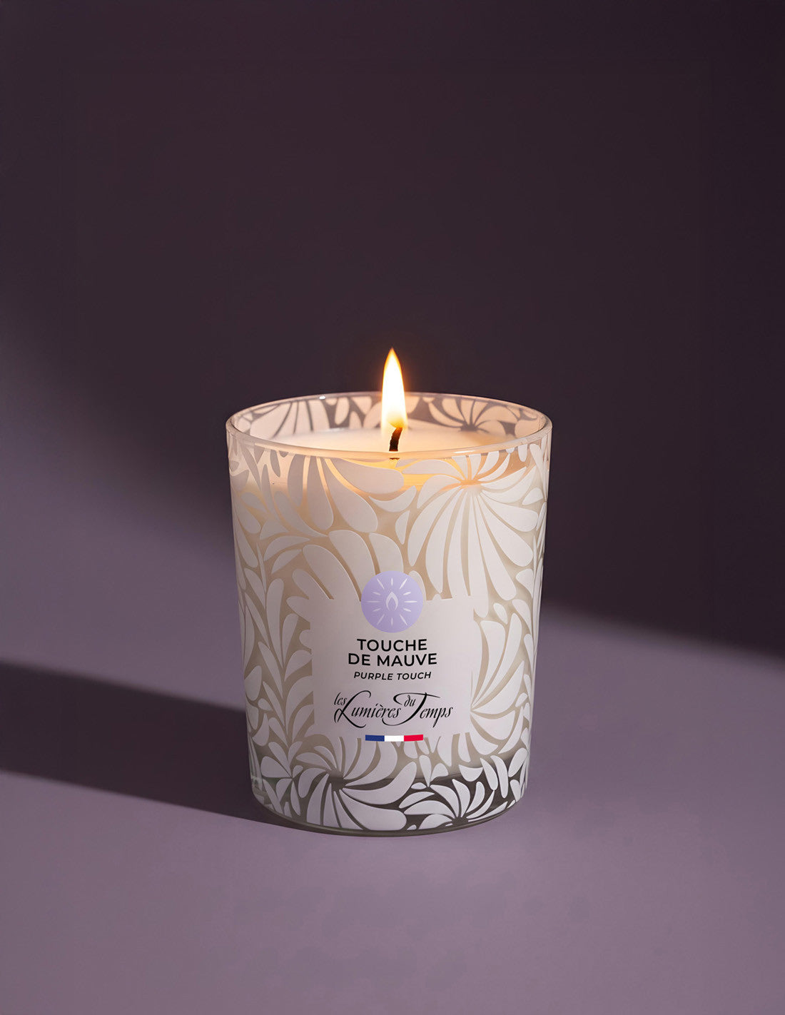 Bougie Végétale 180 g Touche de Mauve