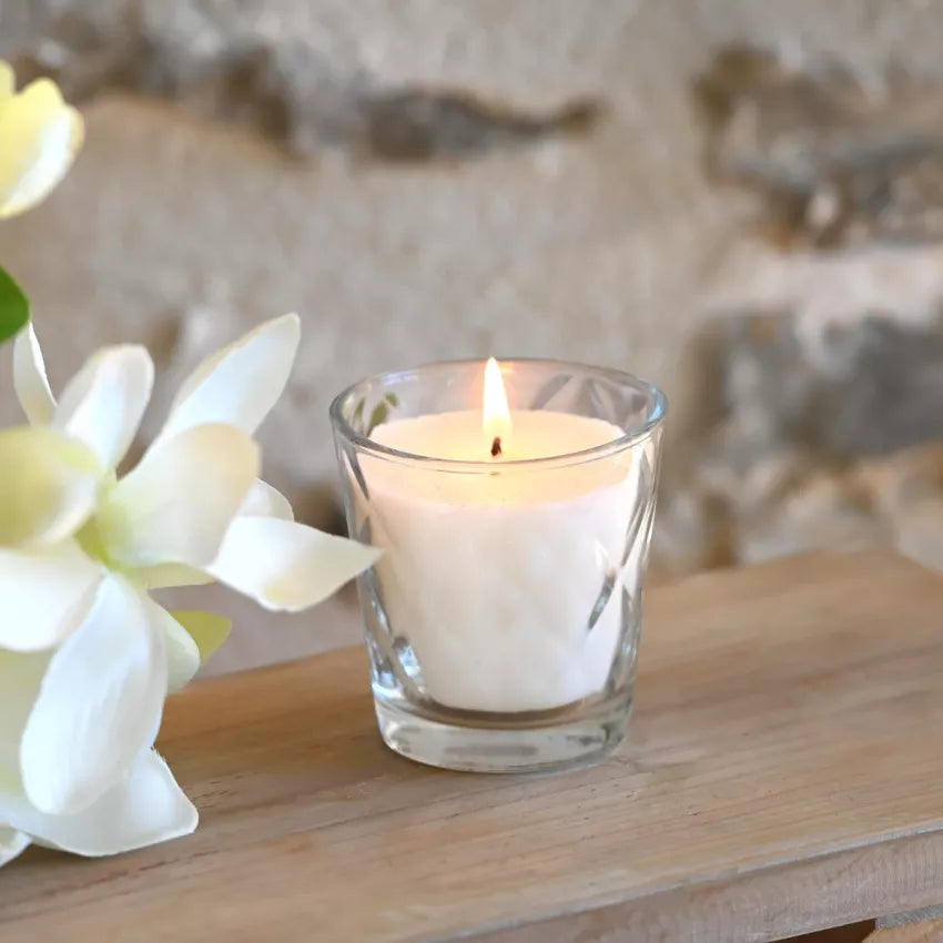 Bougie parfumée ROSE & SANTAL Amélie & Mélanie - Floralies