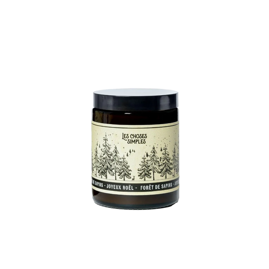 BOUGIE FORÊT DE SAPINS - LES CHOSES SIMPLES