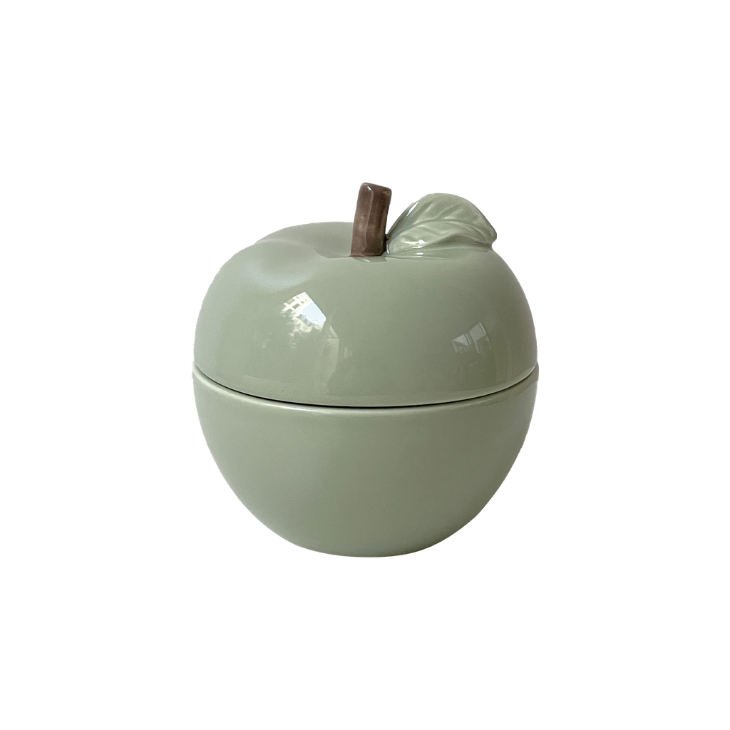 Bougie pom' glow matcha salvia