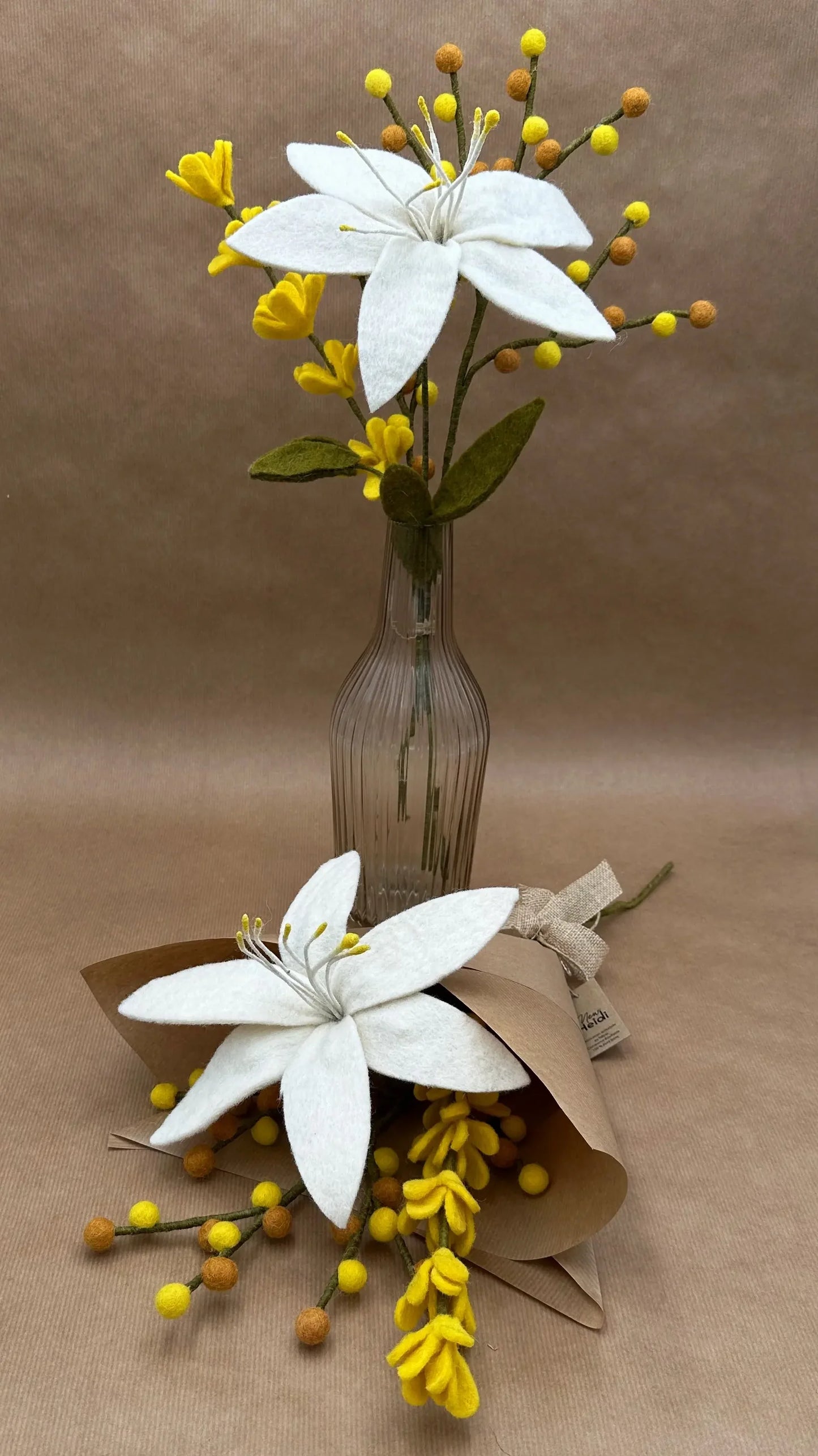 Le Bouquet "Lumière de Lys"