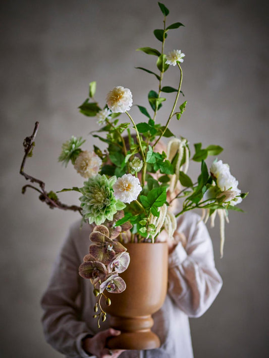 Bouquet, Blanc, Fleurs artificielles