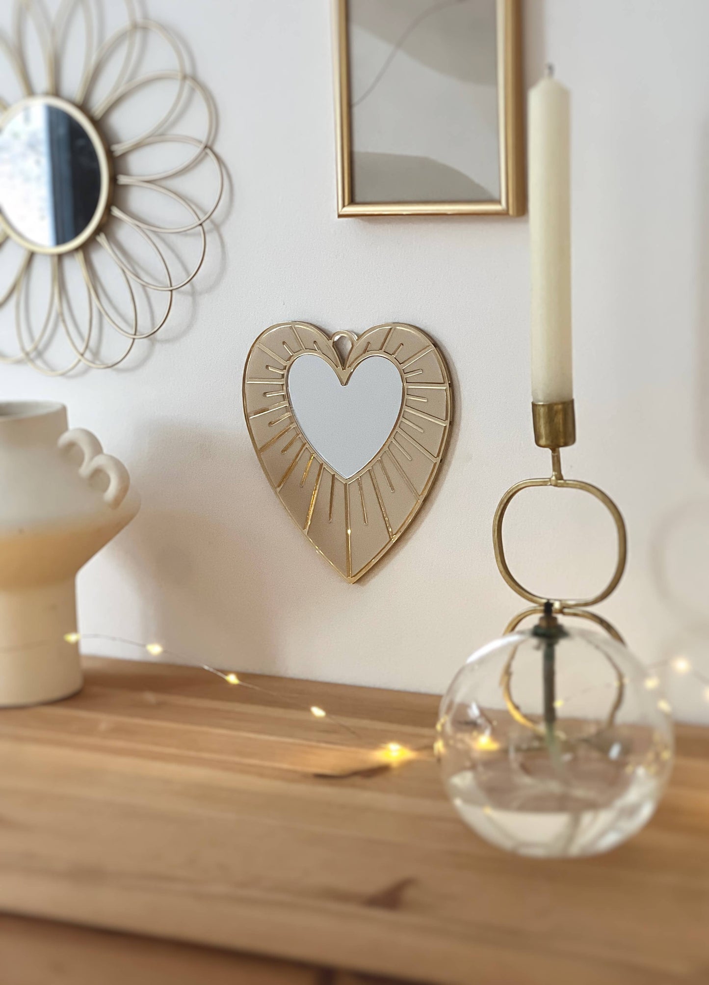 Bijou de mur Coeur ex-voto