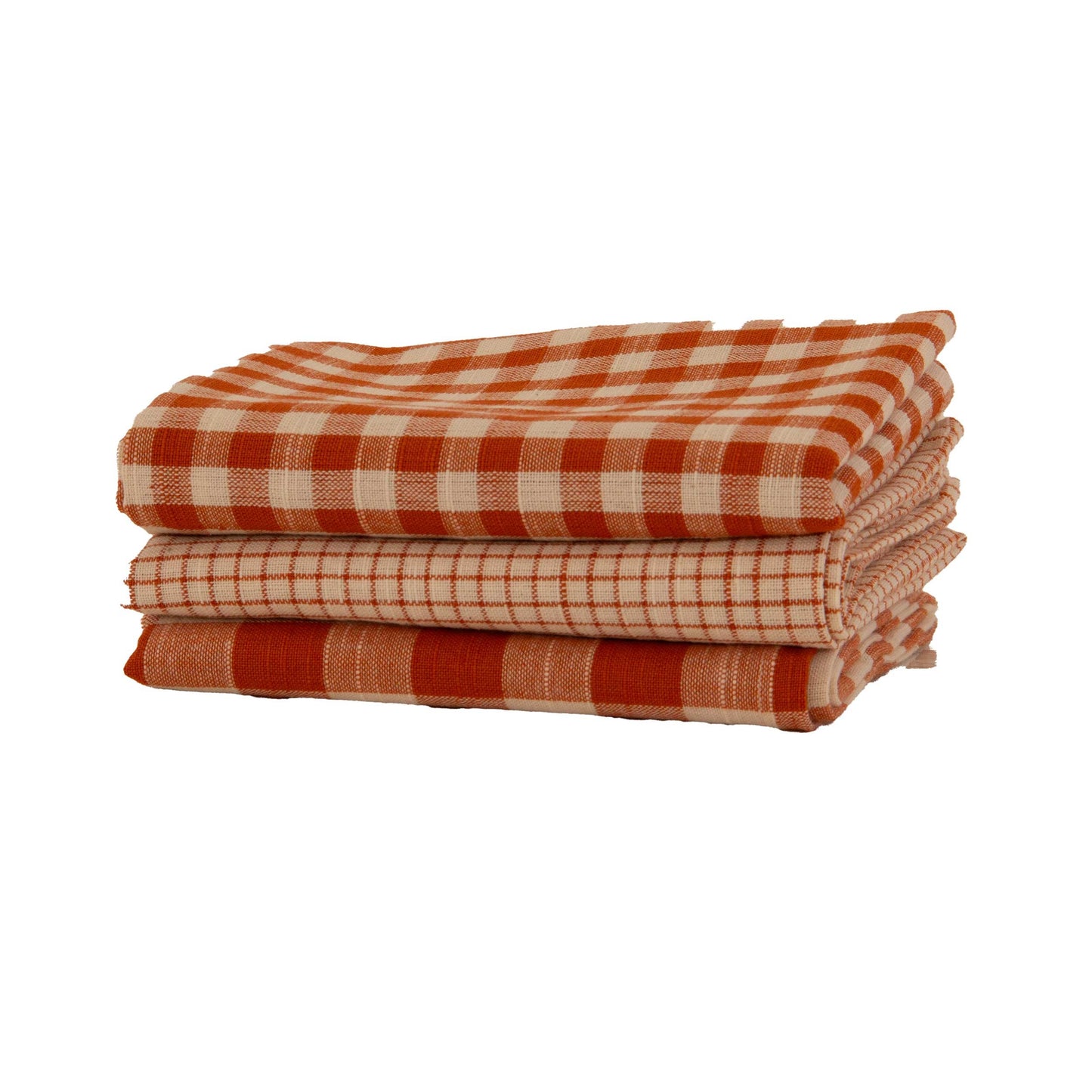 Torchons Carreau camel