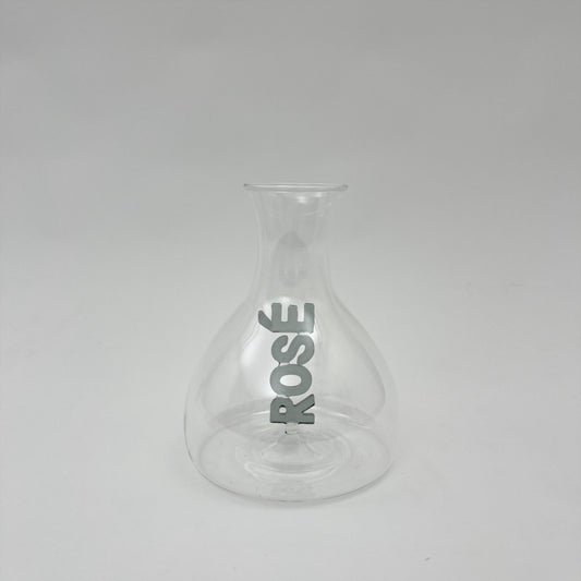 CARAFE ROSE