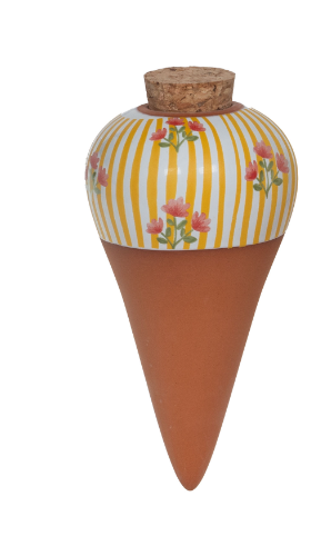 Carotte arrosage Louise rayé jaune