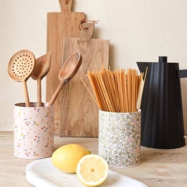 Boîte de rangement Lily - en fer alimentaire