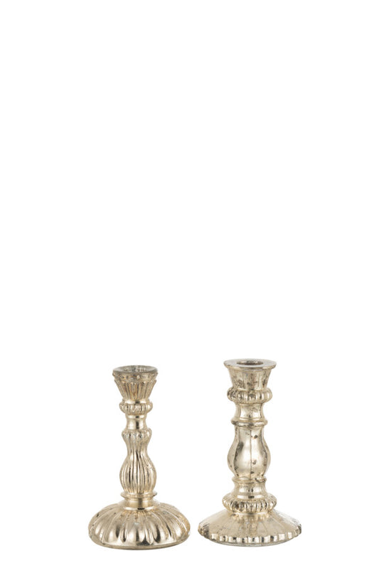 Chandelier Oriental Verre Argent