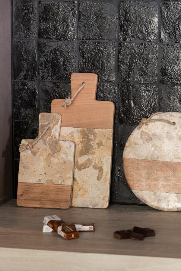 Plateau À Fromage Rectangle Marbre