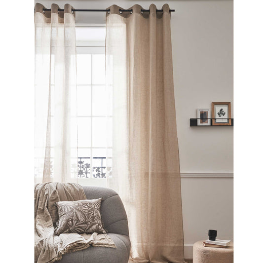 Rideau Oeillets Chantal lin