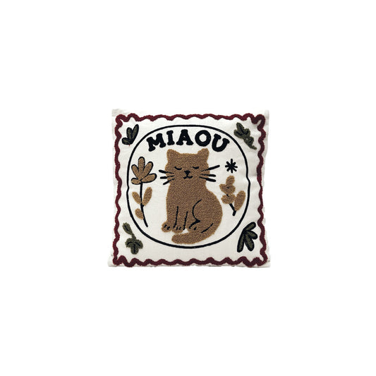 Coussin Influence chat