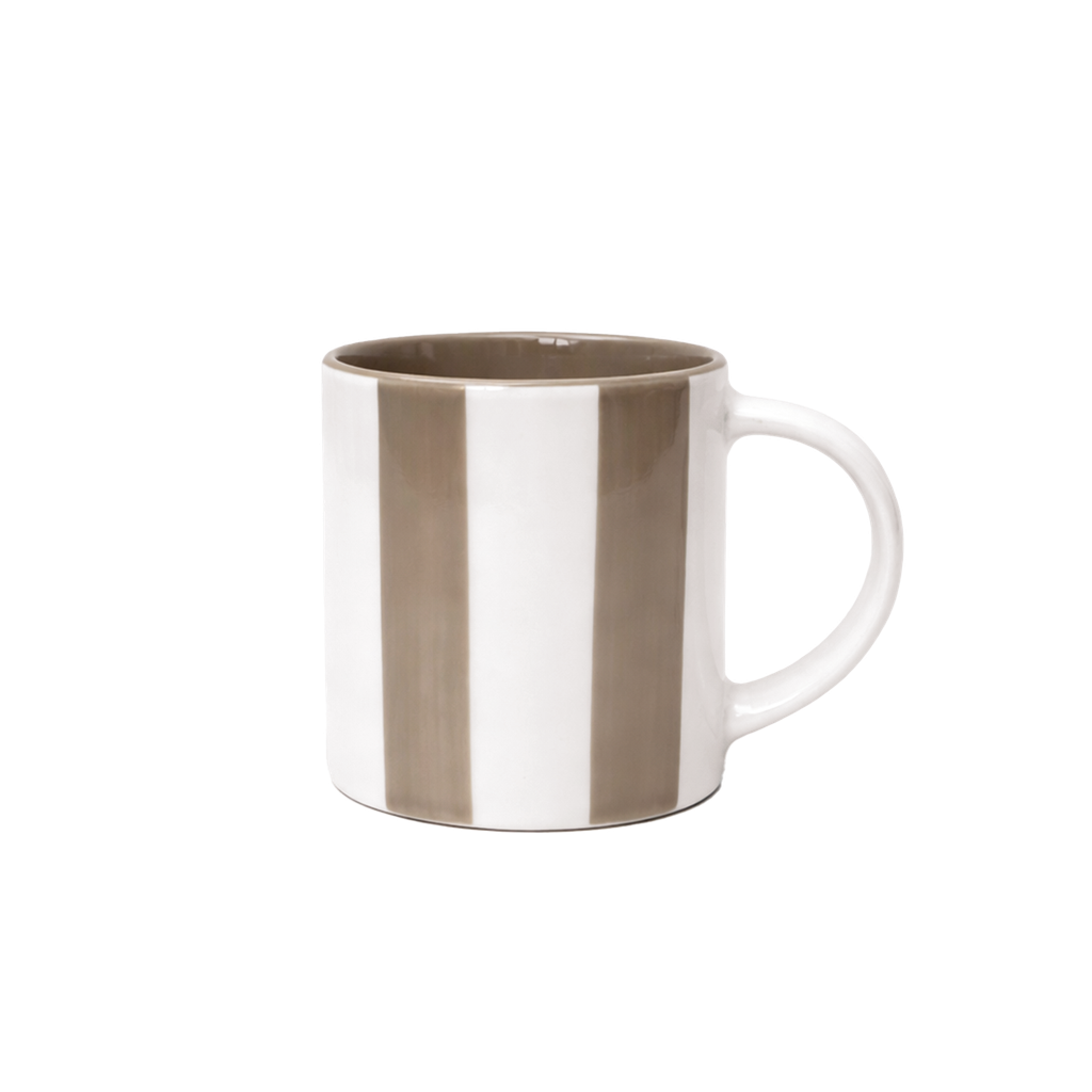 Tasse expresso chichou taupe