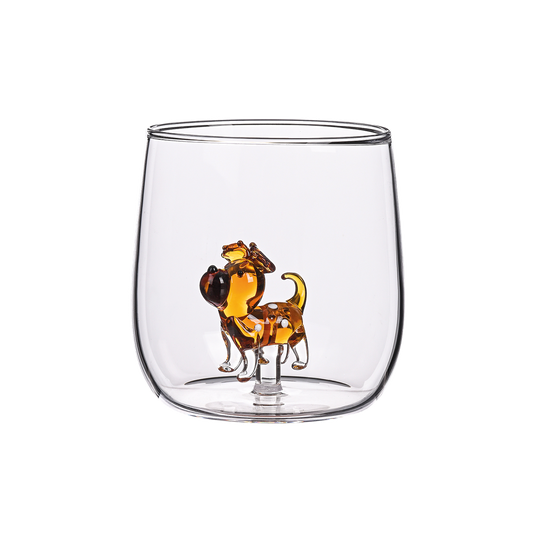 Verre gobelet 3D chien max