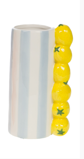 Vase fruity citron