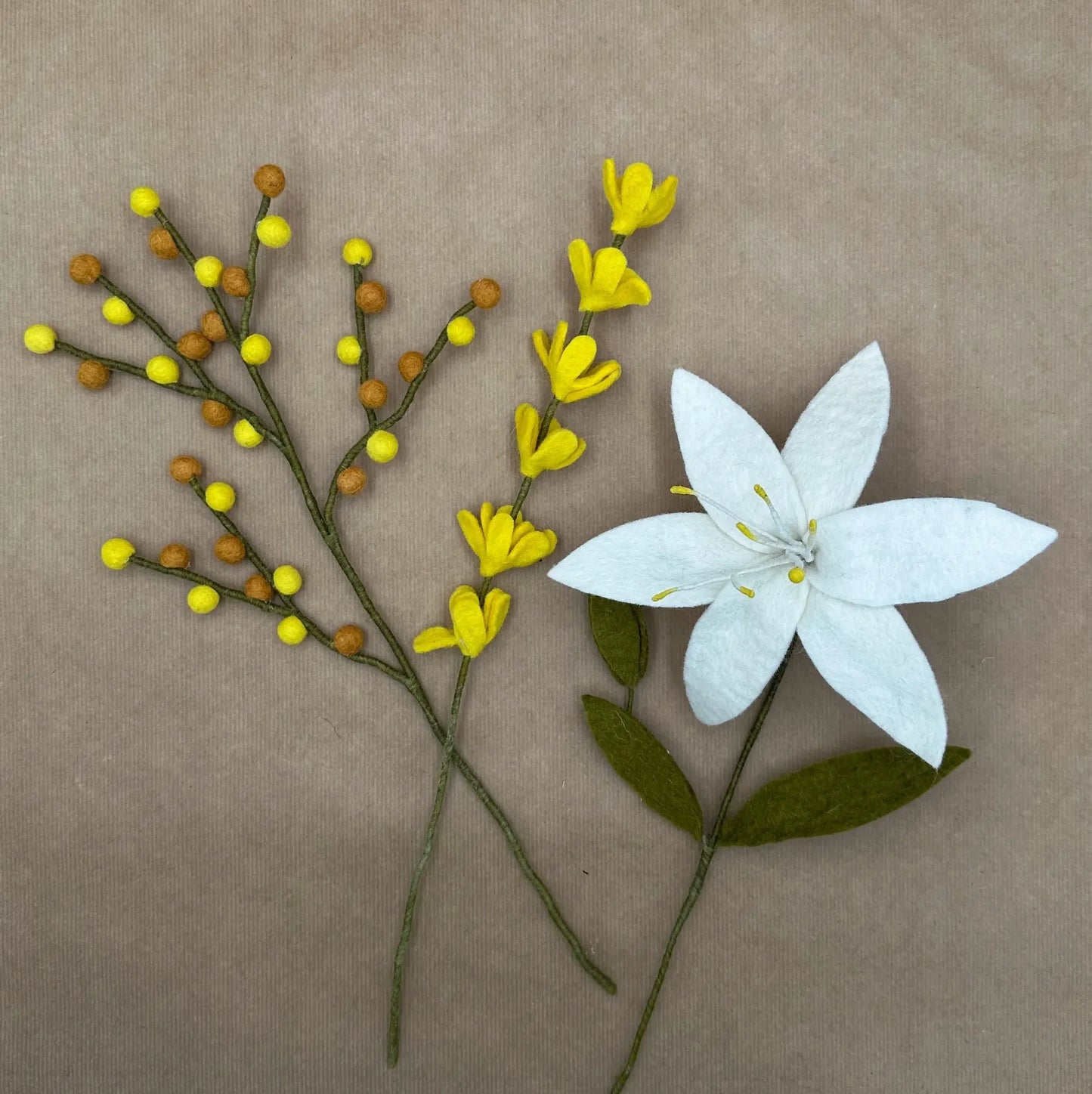 Le Bouquet "Lumière de Lys"