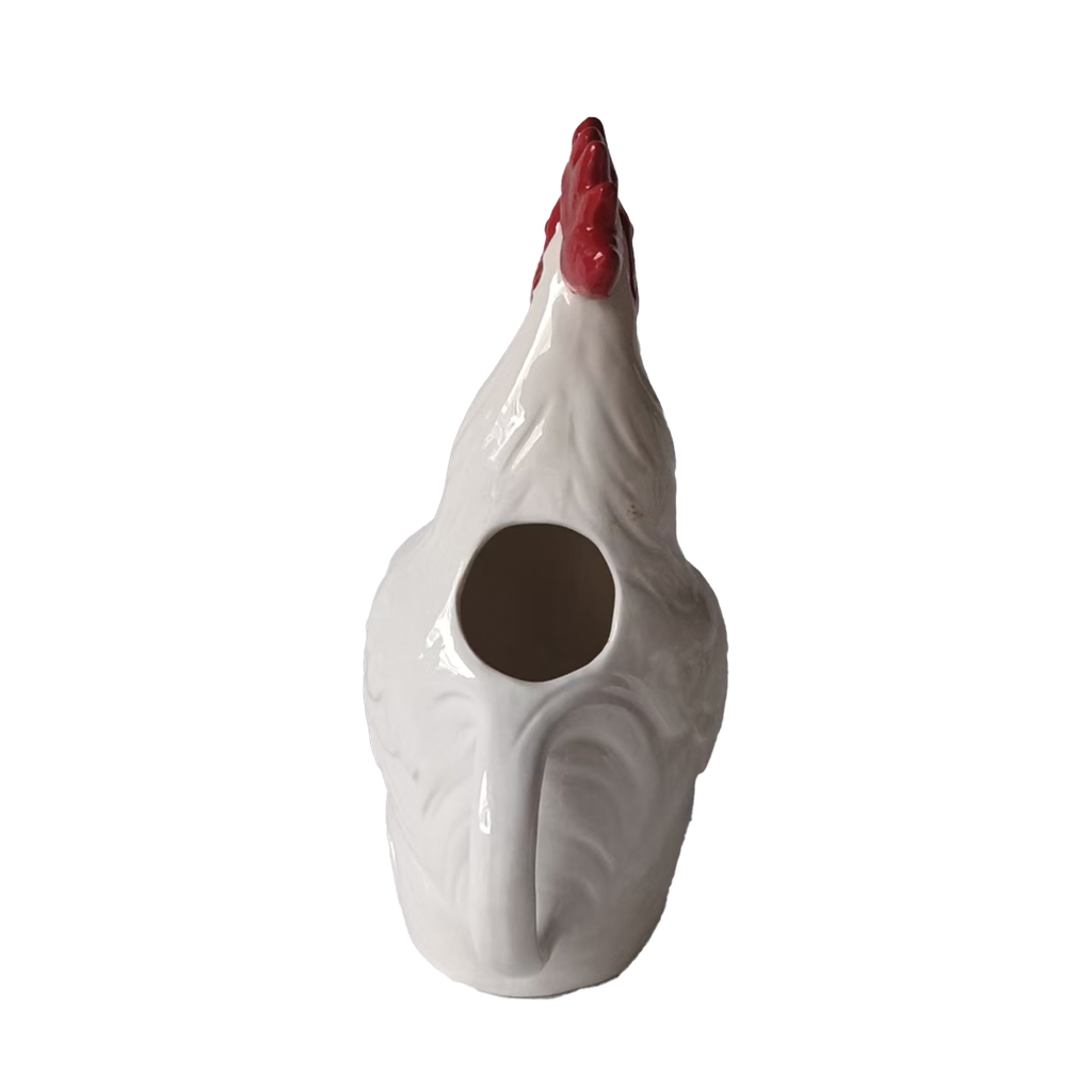 Pichet céramique coq
