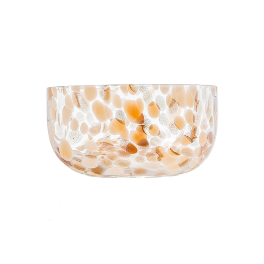 Coupelle moucheté doré