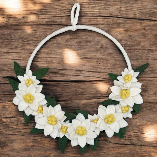 couronne d'edelweiss New Heidi