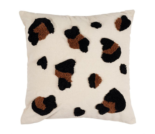 COUSSIN TUFTE MINIFAUVE