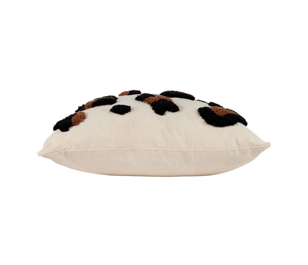 COUSSIN TUFTE MINIFAUVE