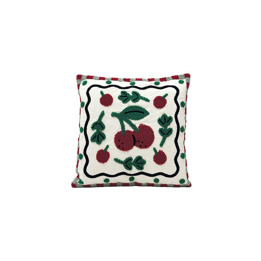 Coussin Influence cerise