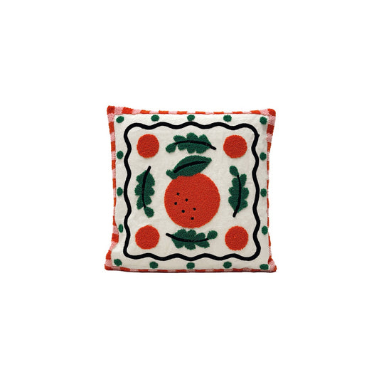 Coussin Influence orange