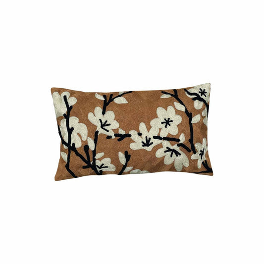 Coussin Influence Yoshi brun
