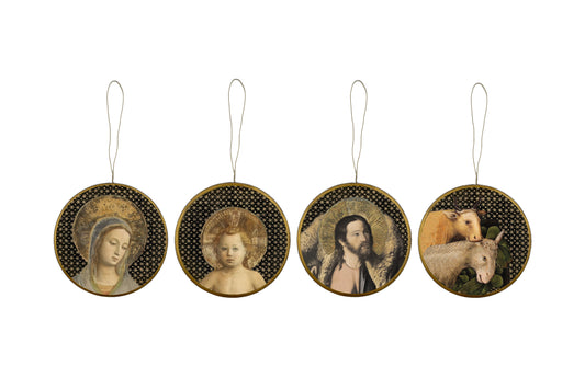 MÉDAILLONS - LA CRÊCHE - SET/4