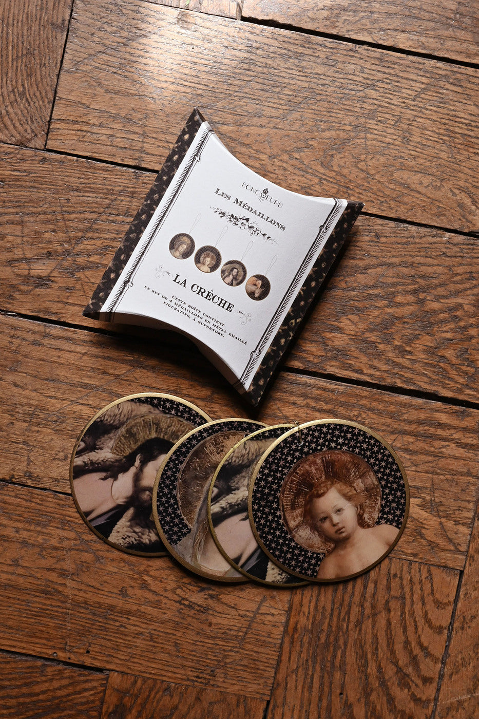 MÉDAILLONS - LA CRÊCHE - SET/4