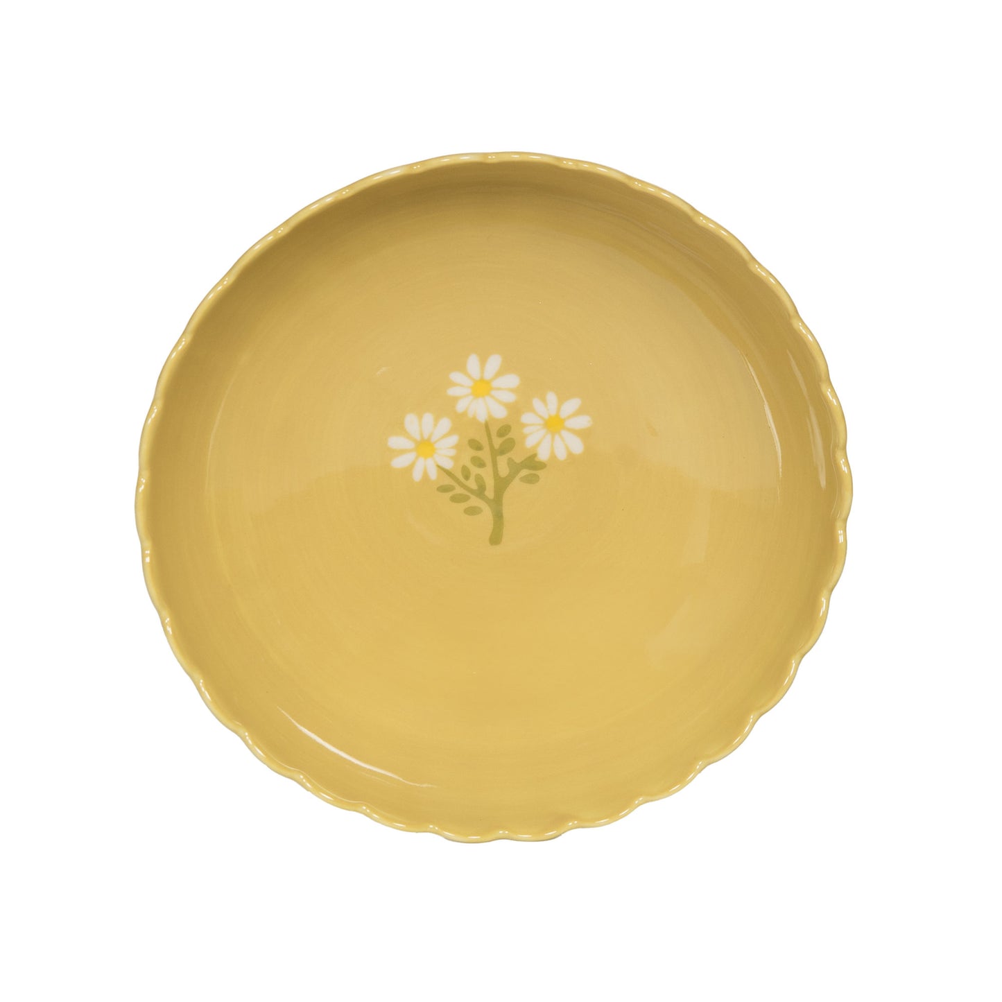 Assiette creuse Daisy