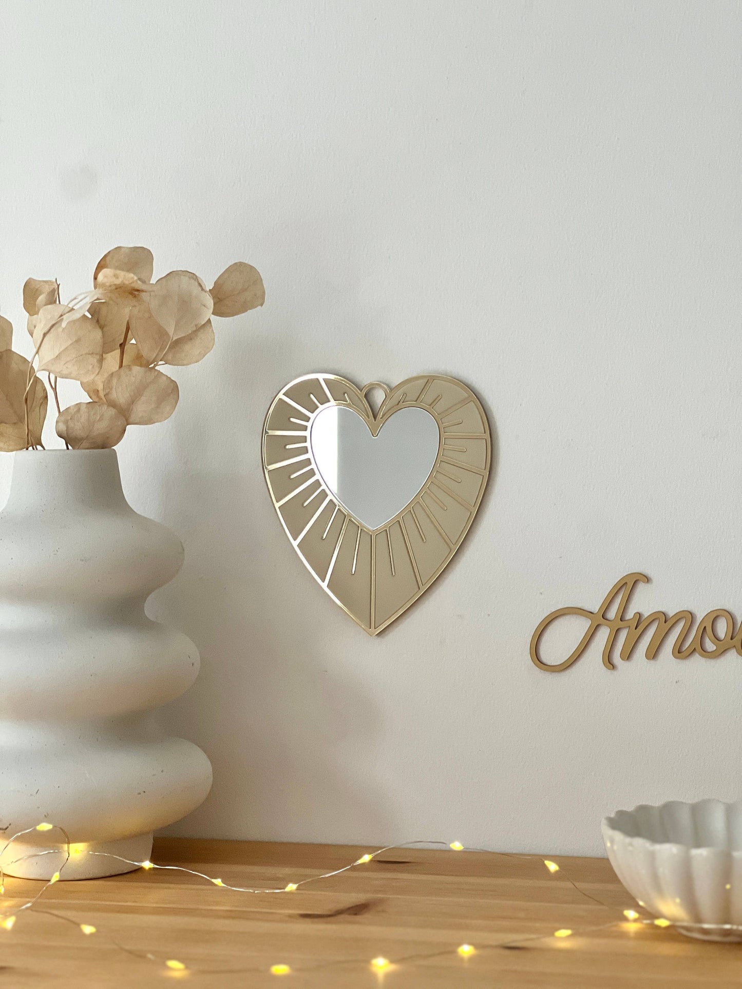 Bijou de mur Coeur ex-voto