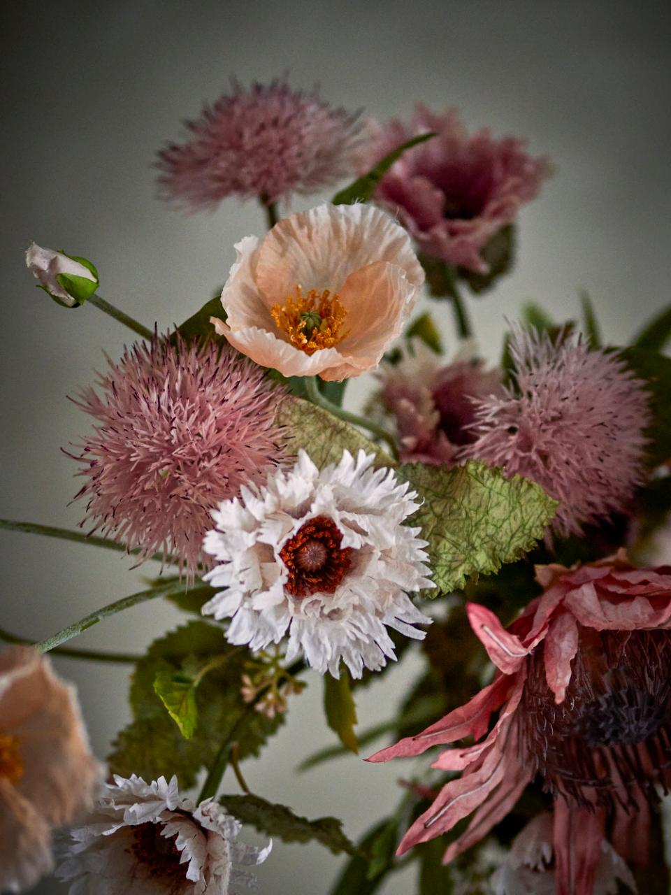 Bouquet DUST, Rose, Fleurs artificielles
