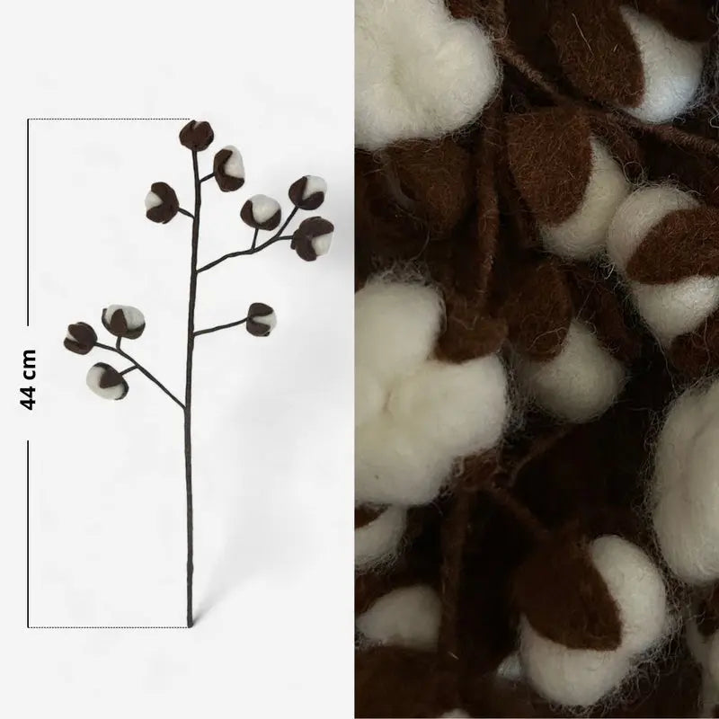 Branche fleur de coton