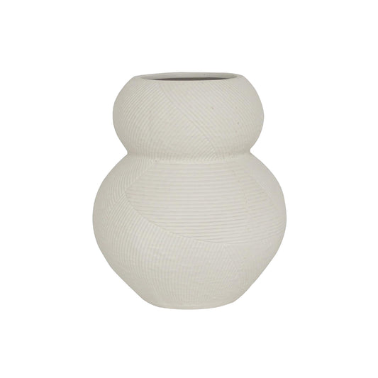 Vase Alba dodu blanc