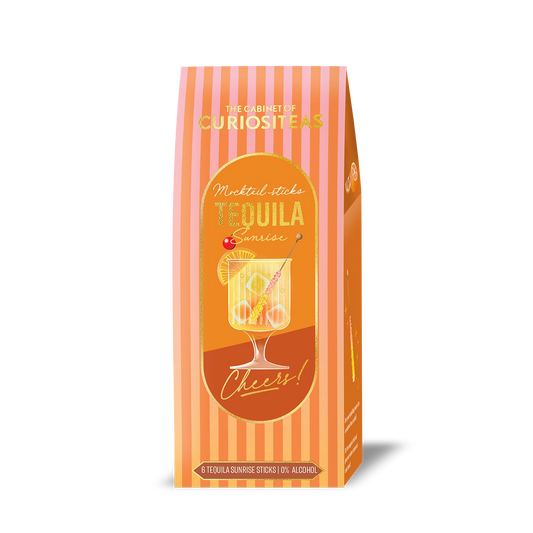 Bâtonnets de Mocktail Tequila Sunrise (6 bâtonnets dans 1 boîte)