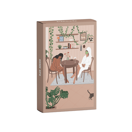 Mini-puzzle Home Spa, 99 pièces