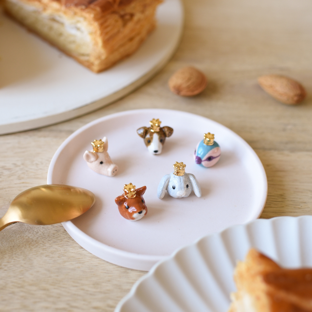 Fève Lapin - Galette des rois
