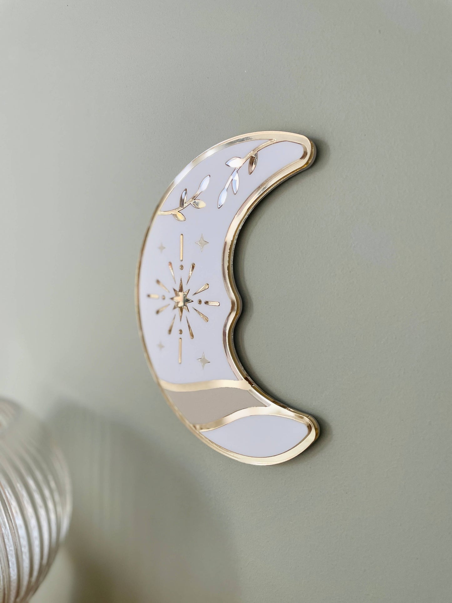 Bijou de mur Lune de vie
