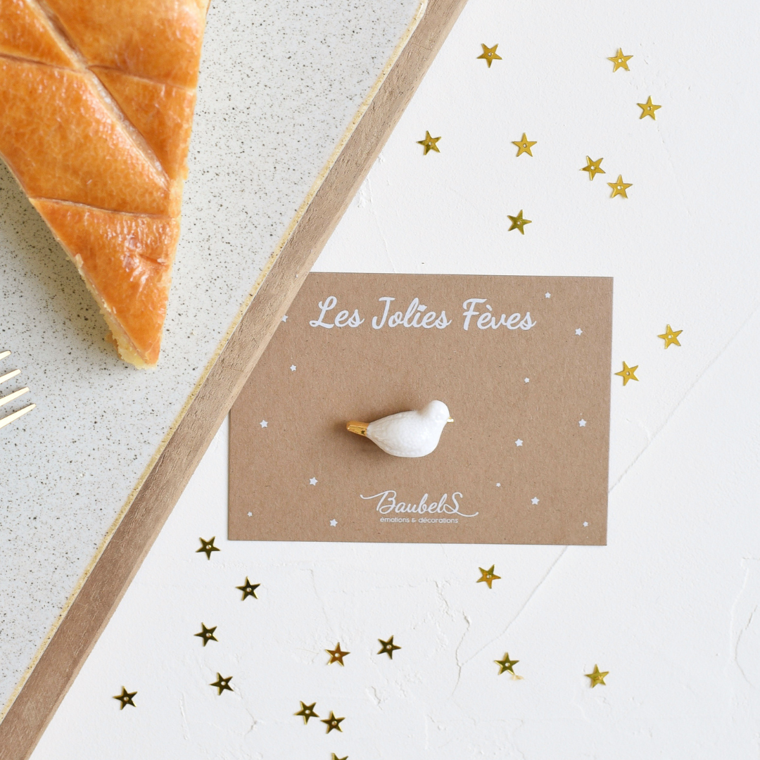Fève OISEAU - Galette des Rois