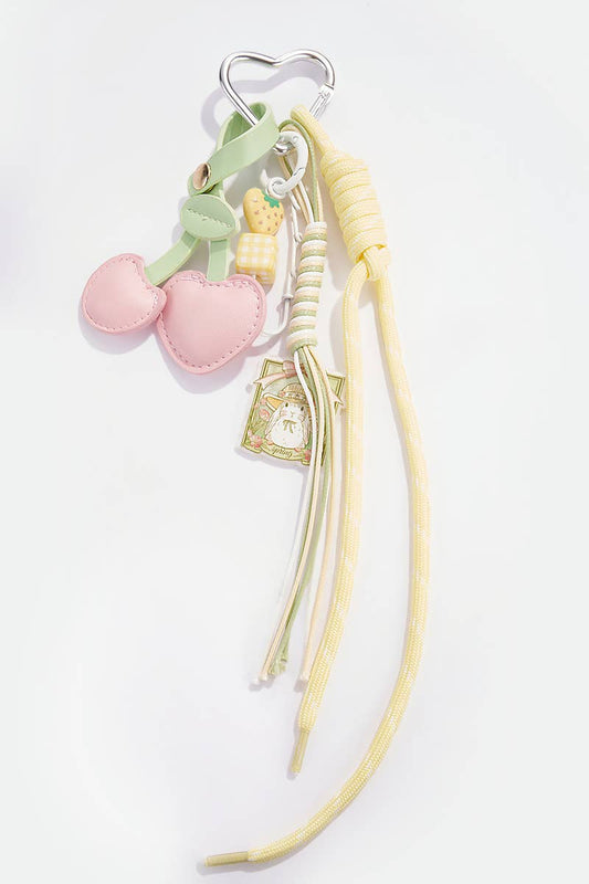 Bijou de sac et porte-clé Fleurs PC28