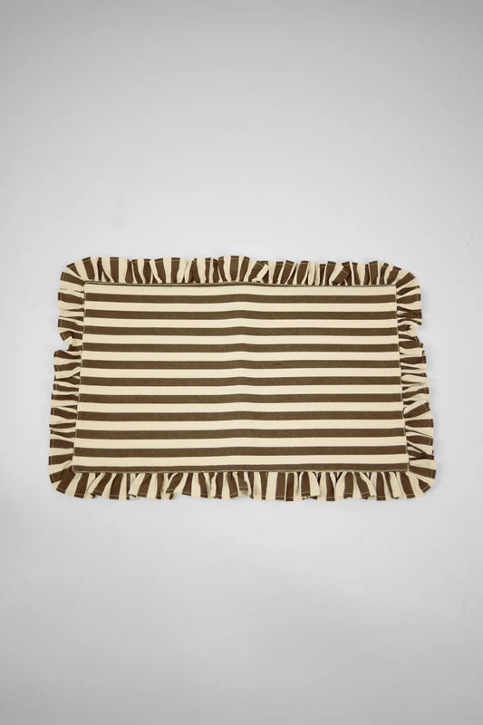 Set de table Ellie brun