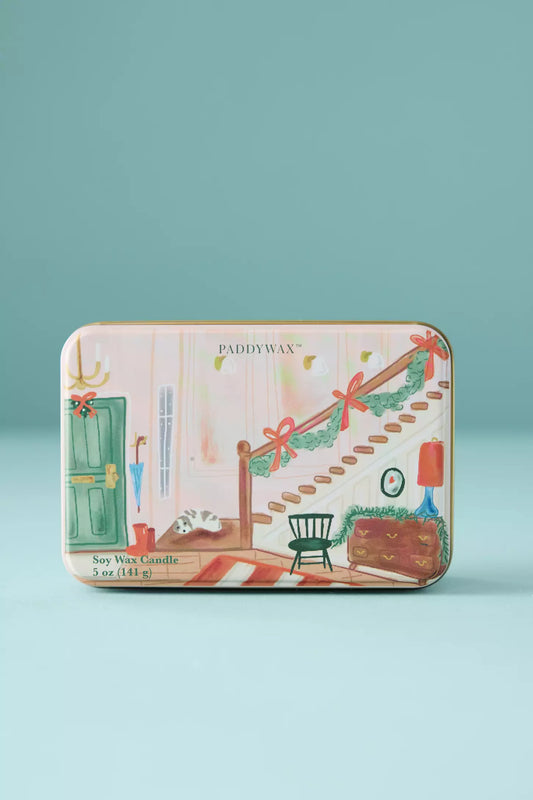 Bougie en étain Wassail Paddywax