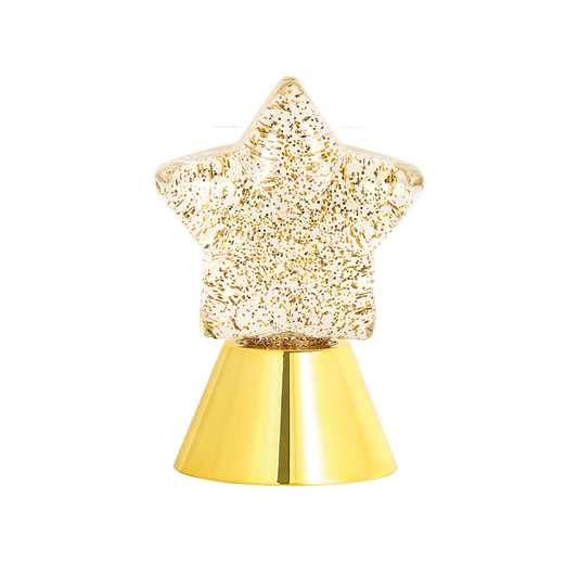 Lampe décorative Etoile doré brillant