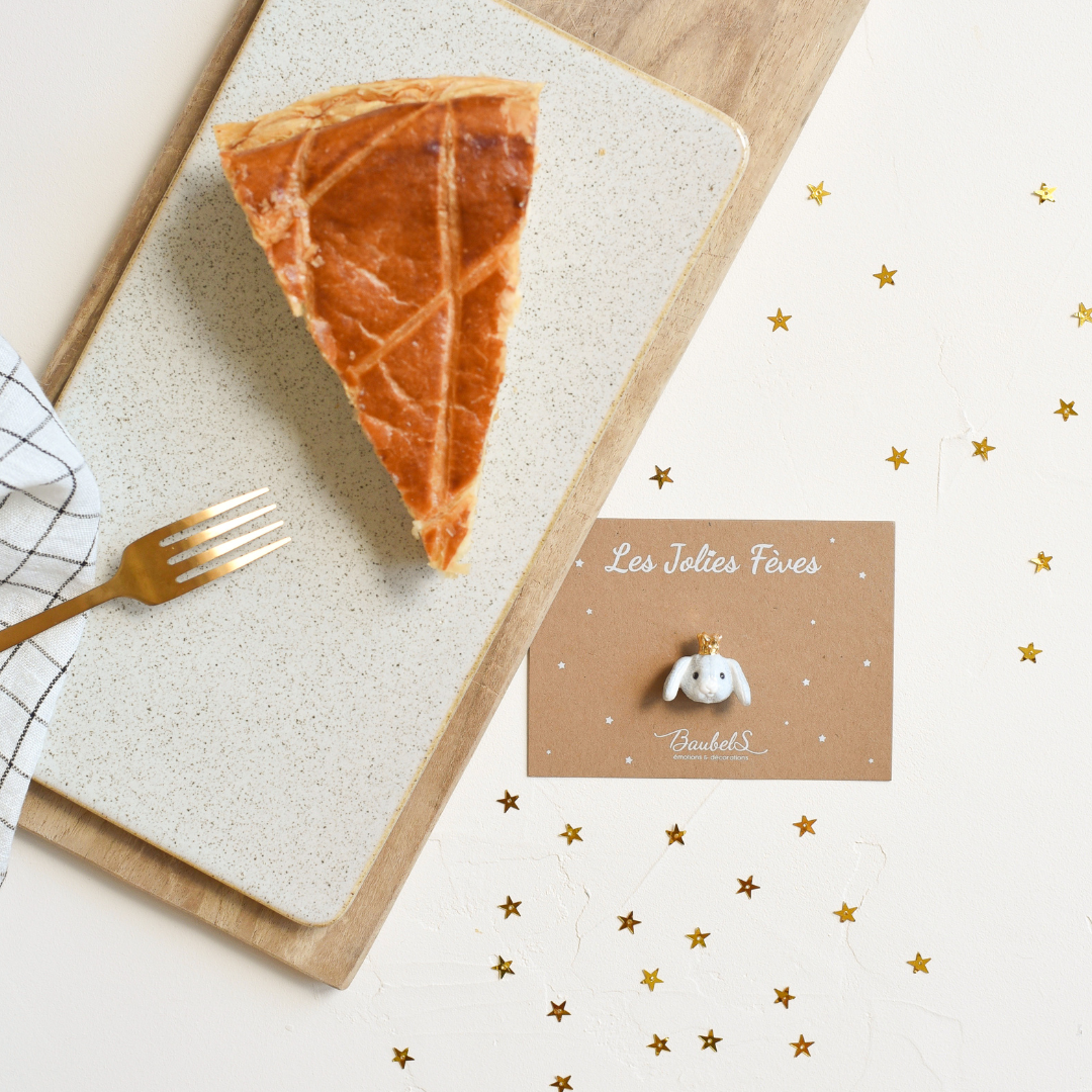 Fève Lapin - Galette des rois