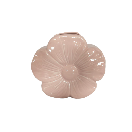 Vase fleurus rose gm