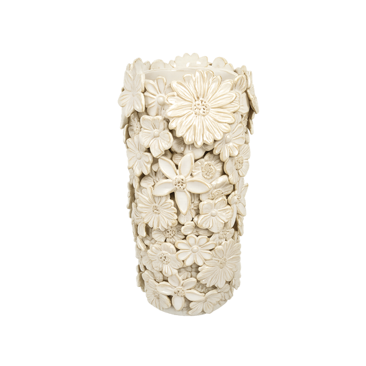 Vase Flora blanc